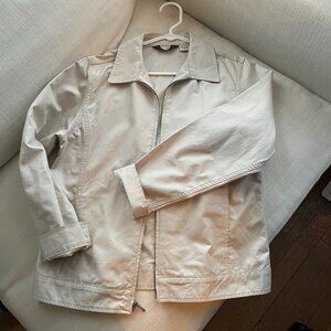 Djerf Avenue inspired! - Vintage - Eddie Bauer Khaki cotton jacket - size M -